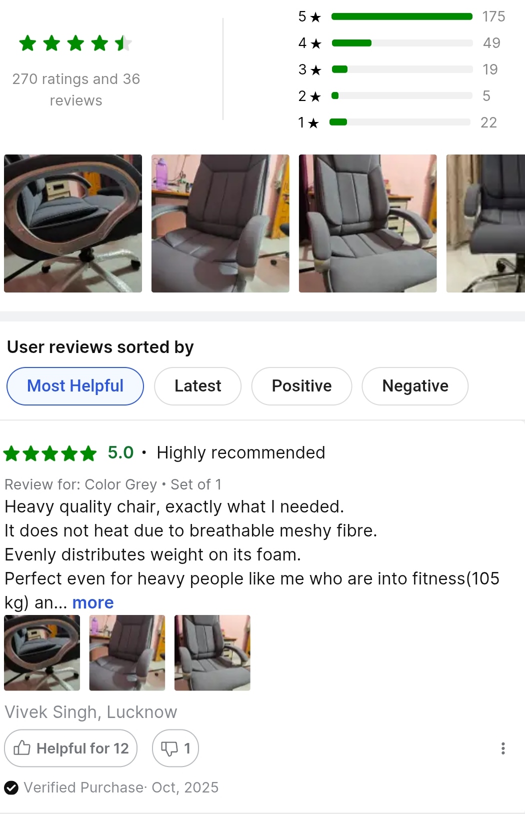 Product details and specifications