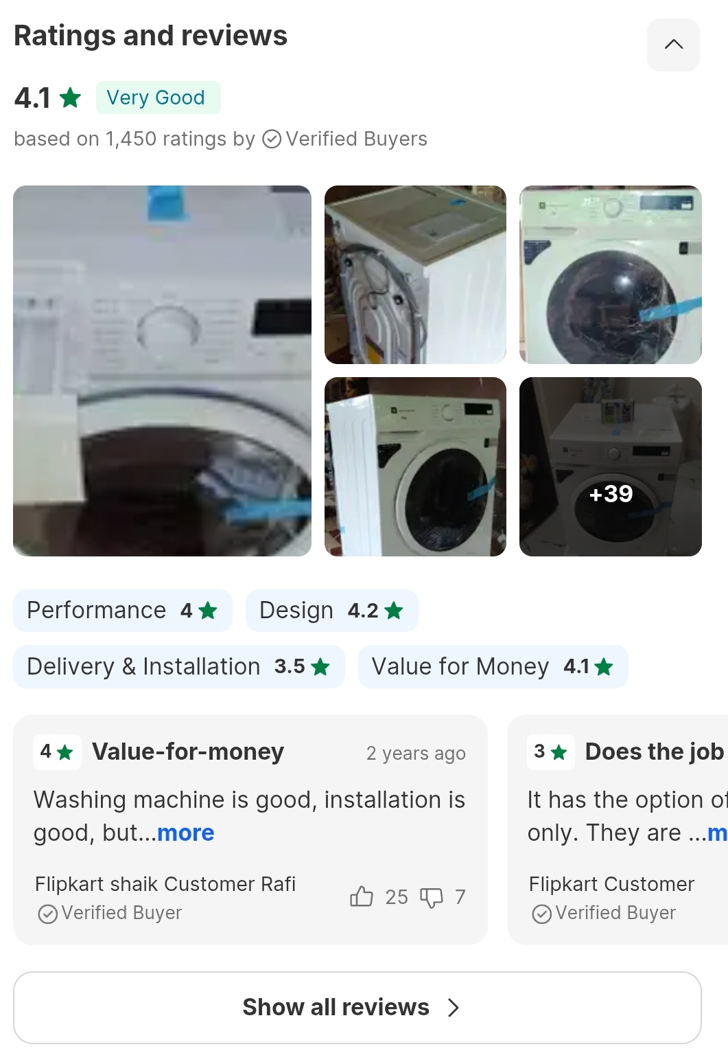 Product details and specifications